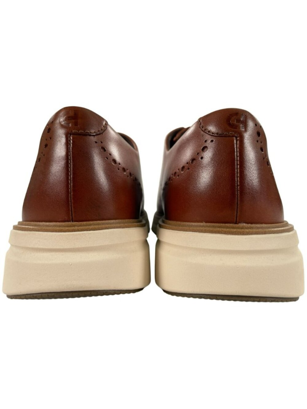 Cole Haan Original Grand City Spectre Leather Brown Oxford Shoes Men's Sz 13 NEW - Picture 6 of 12